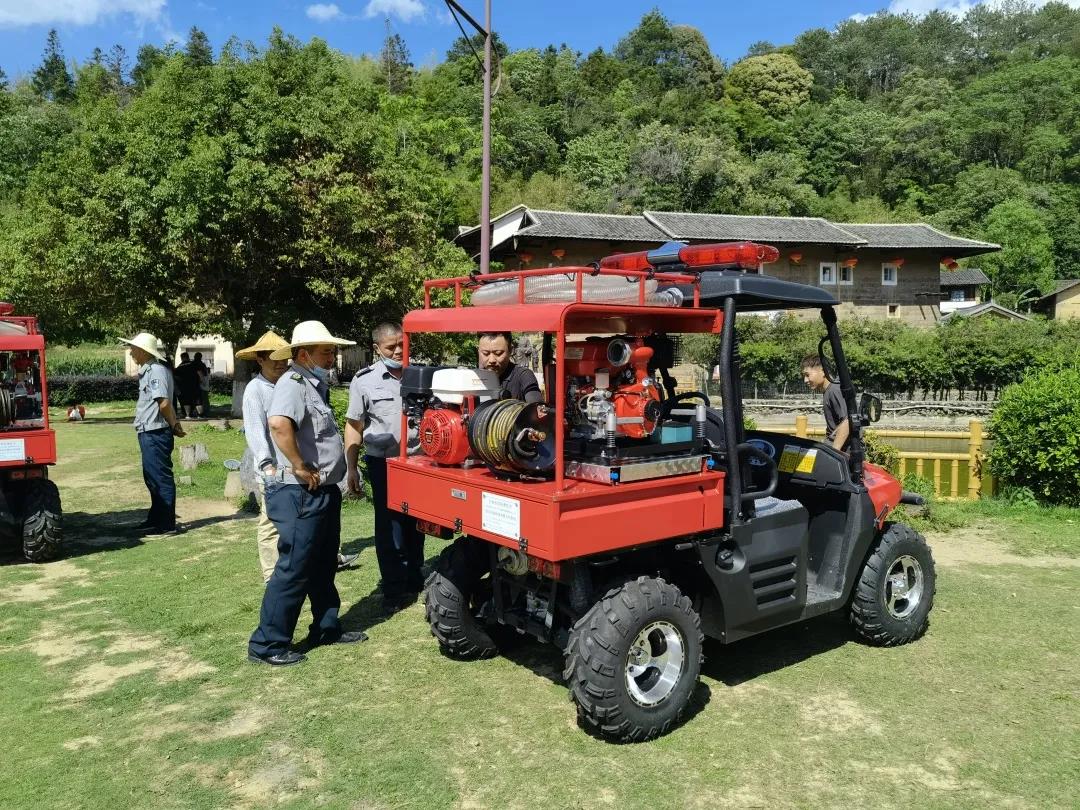 永定土樓：細水霧設備進景區，一邊培訓一邊體驗客家文化