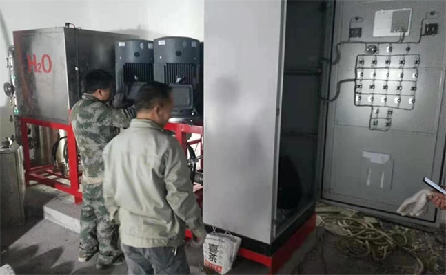 高壓細水霧系統不會產生水嗎?